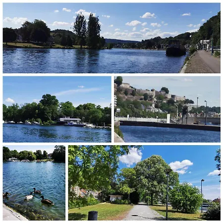 Au Fil De L Eau Apartament *