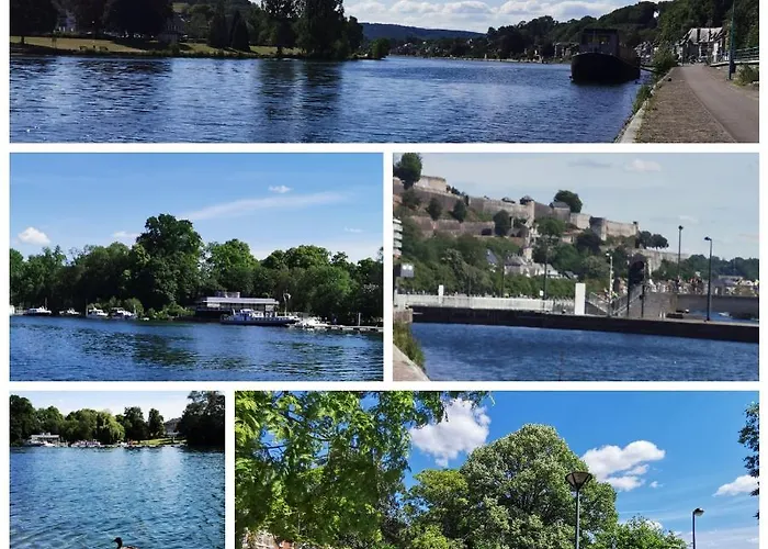 Au Fil De L Eau דירה *